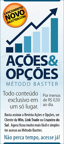 Conheça o conteúdo exclusivo Ações e Opções