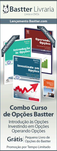 Lançamento - Promoção Combo Curso de Opções Bastter