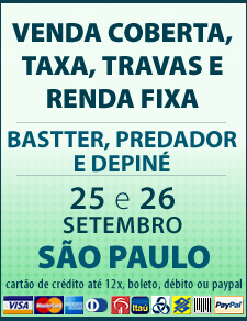 Curso Venda Coberta, Taxa, Travas e Renda Fixa