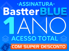  Loja Virtual - Assinatura Bastter Blue - 1 Ano de ACESSO TOTAL  - SOMENTE CARTÃO 